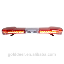 Rot Feuerwehrmann Lightbar LED Strobe Light Bars mit Lautsprecher